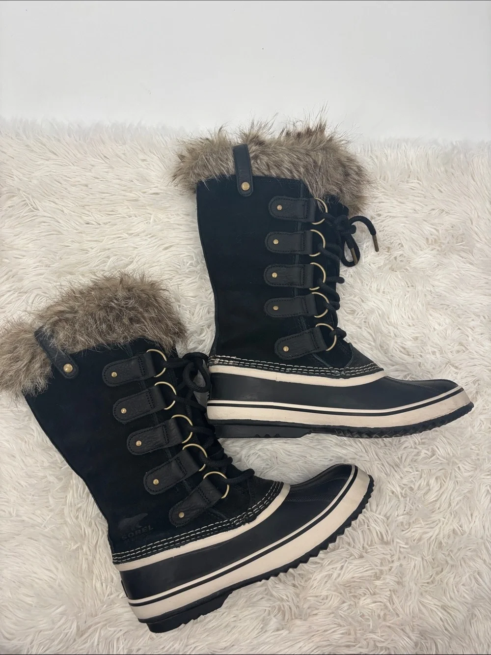 Sorel Joan Of Arctic Boots Size 8.5